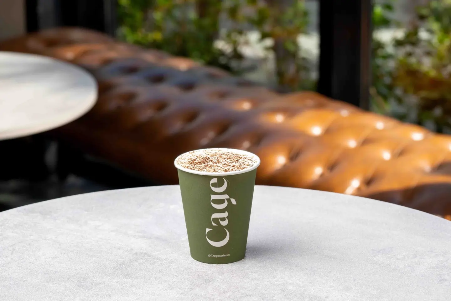 Tiramisu Latte