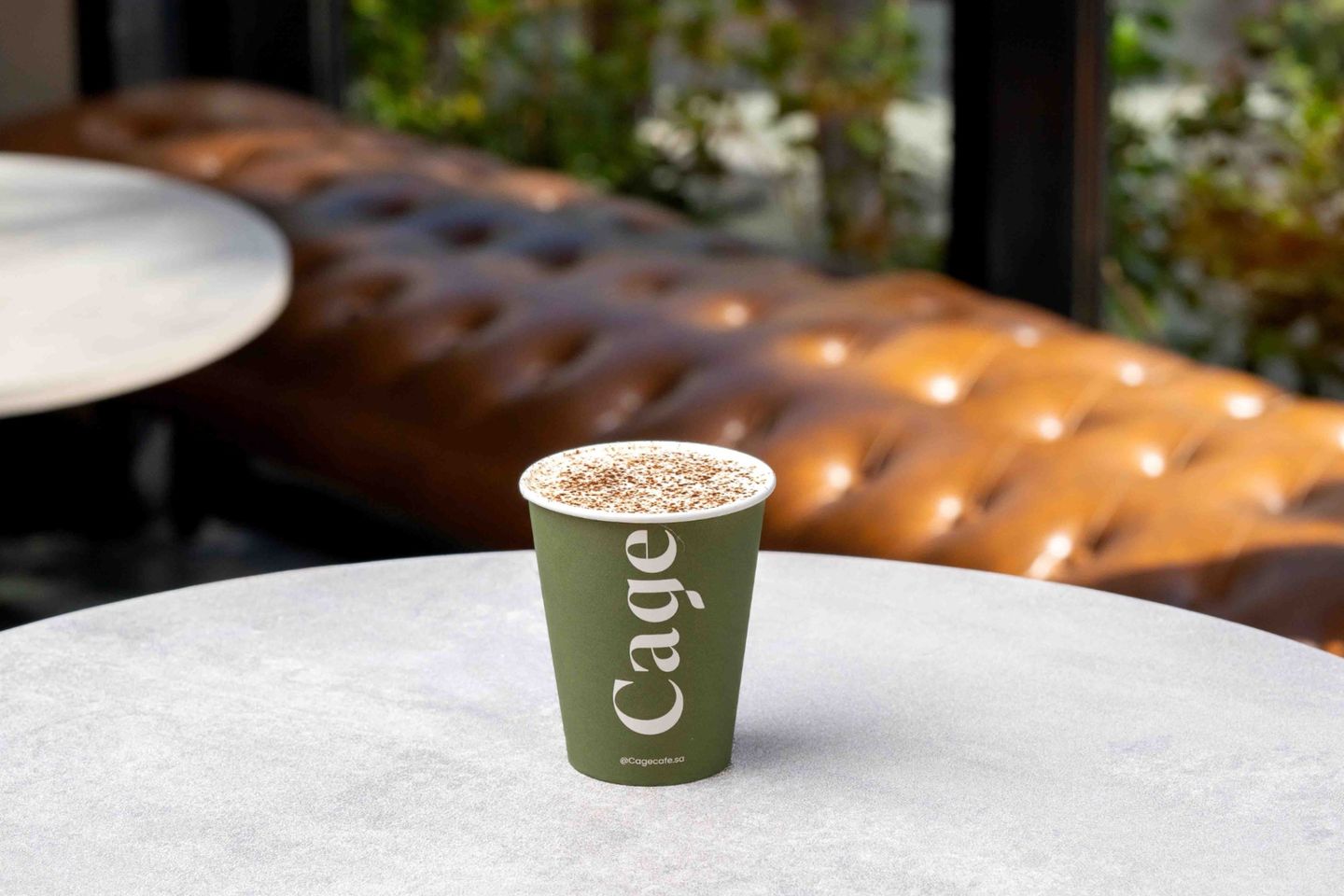 Tiramisu Latte