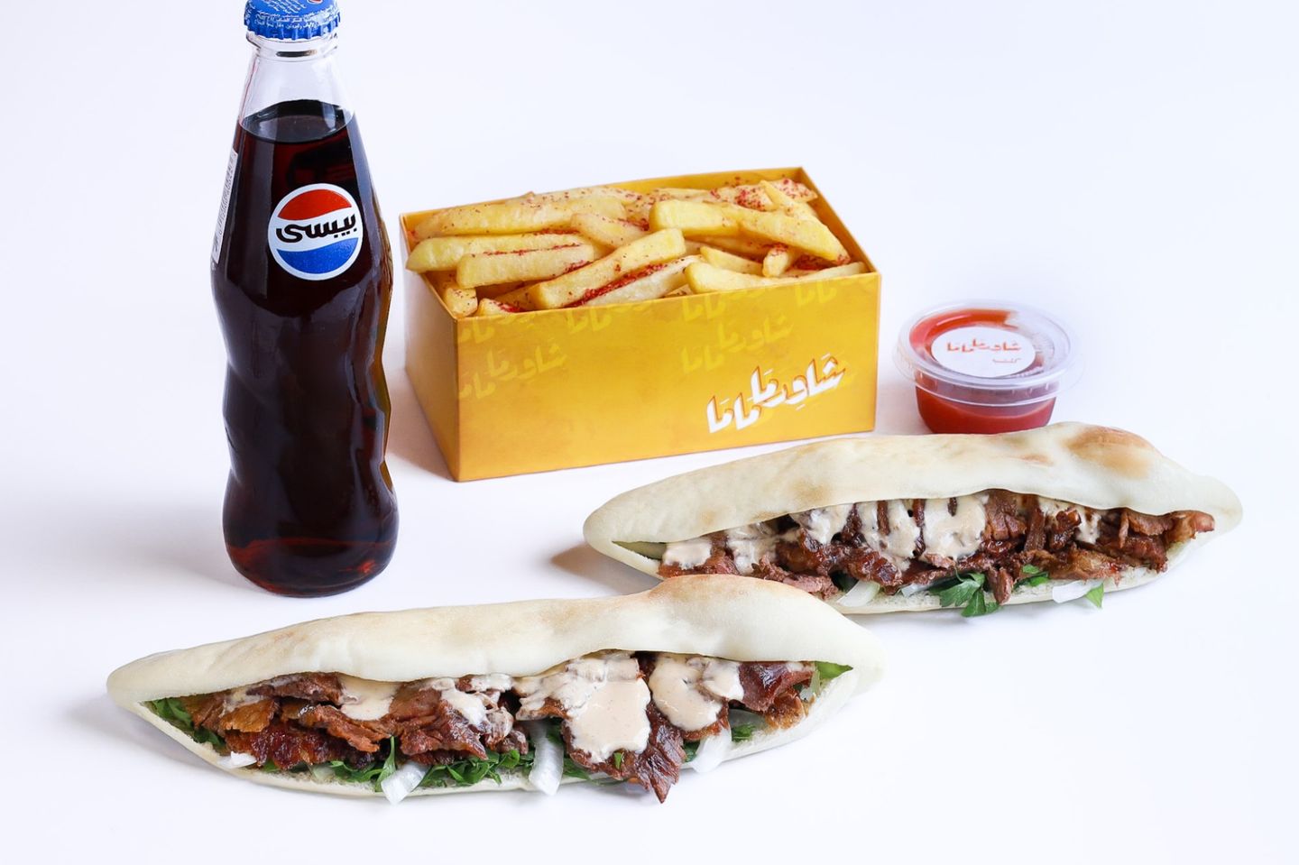 وجبة شورما ام عبود