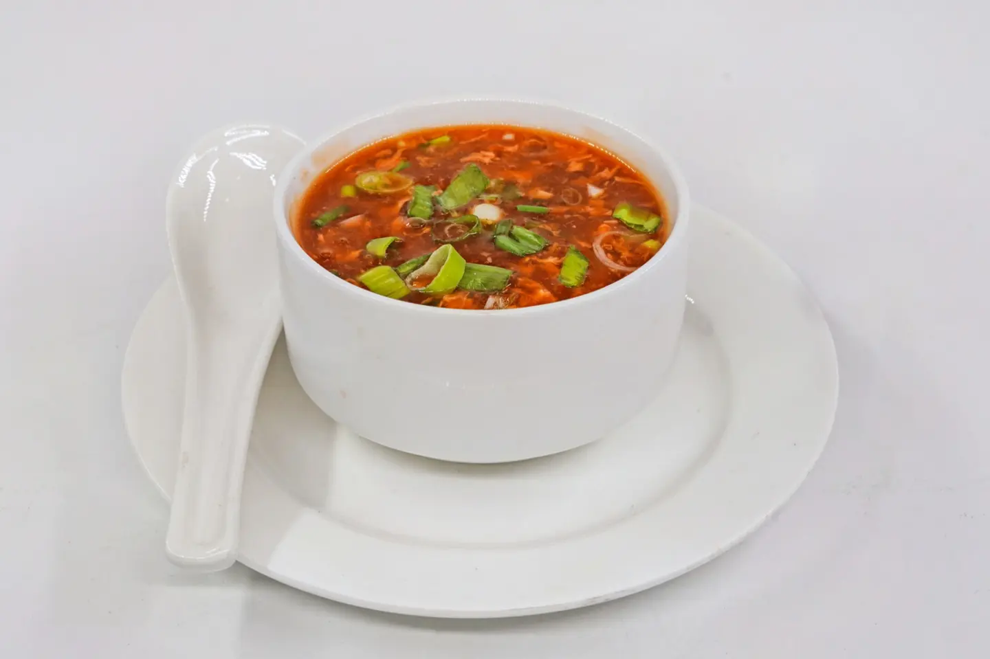 Hot & Sour  Chicken Soup - Spicy Chicken Soup