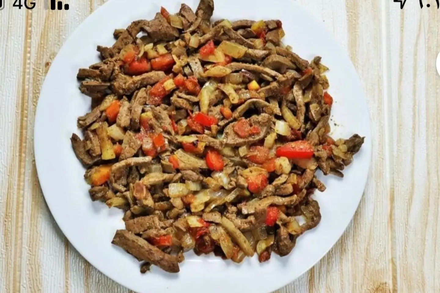 كبدة غنم طازج