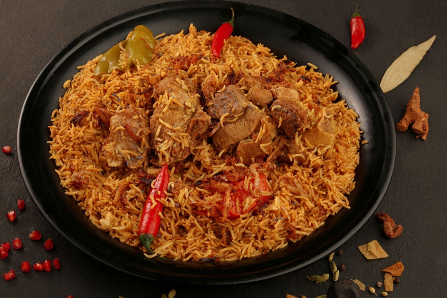 Red  Hashi Madghot
