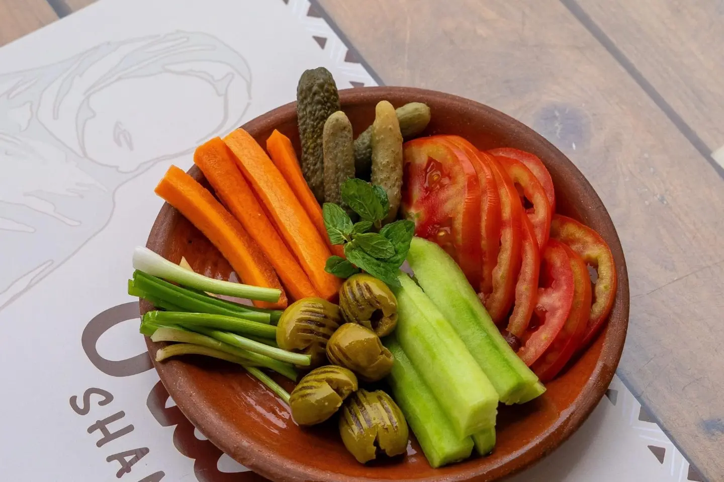 Fresh Shandal Vegetables