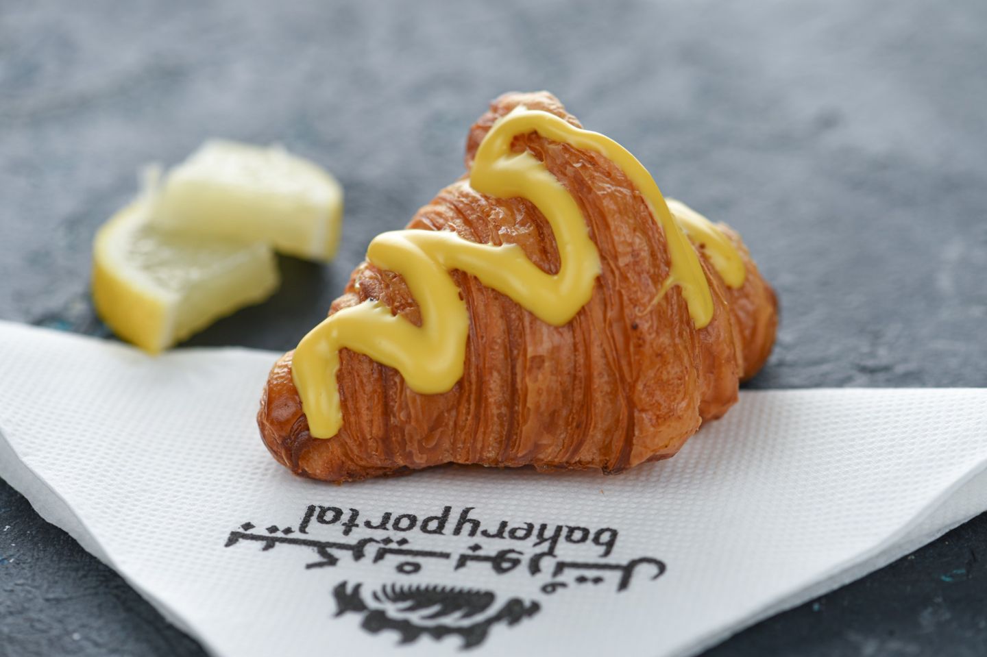 Lemon Mini Croissant