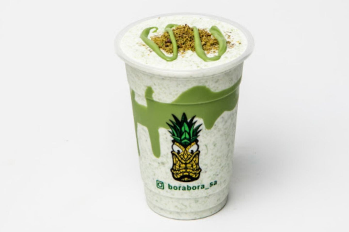 Pistachio Milkshake
