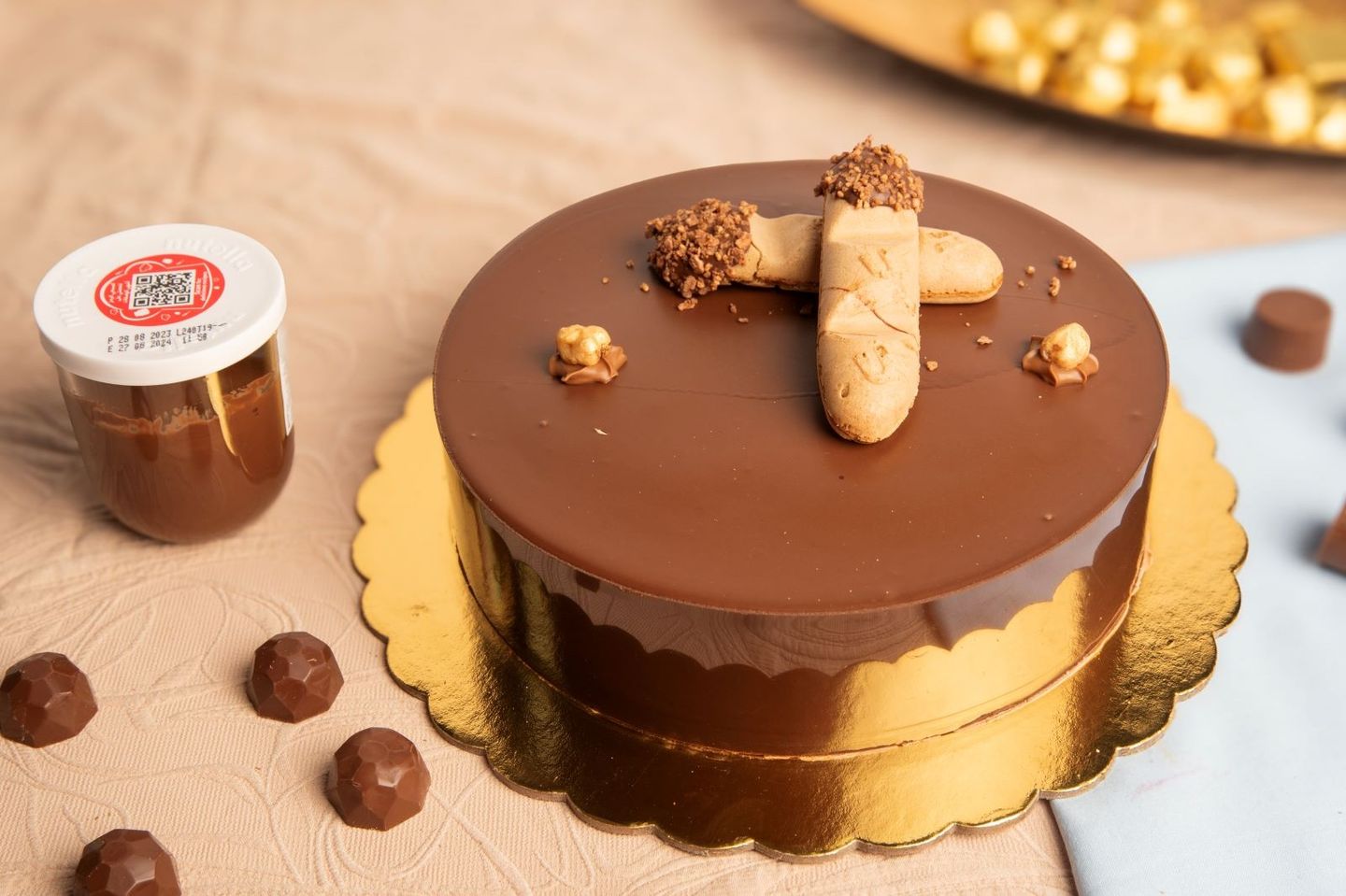 Nutella Cake