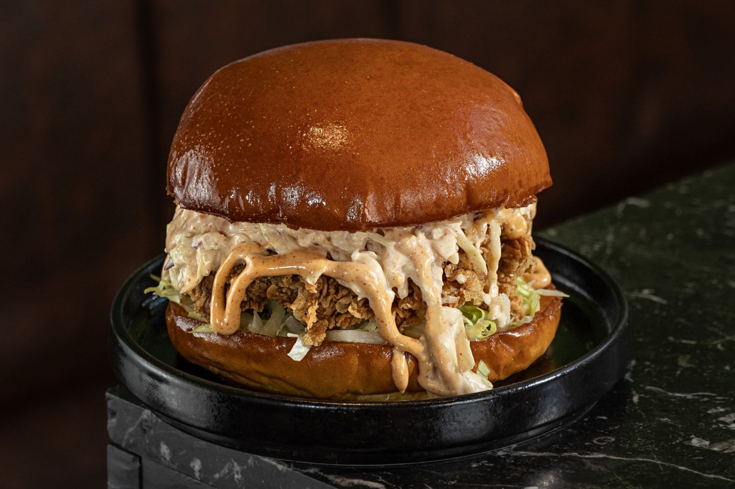 Crispy Chicken Burger