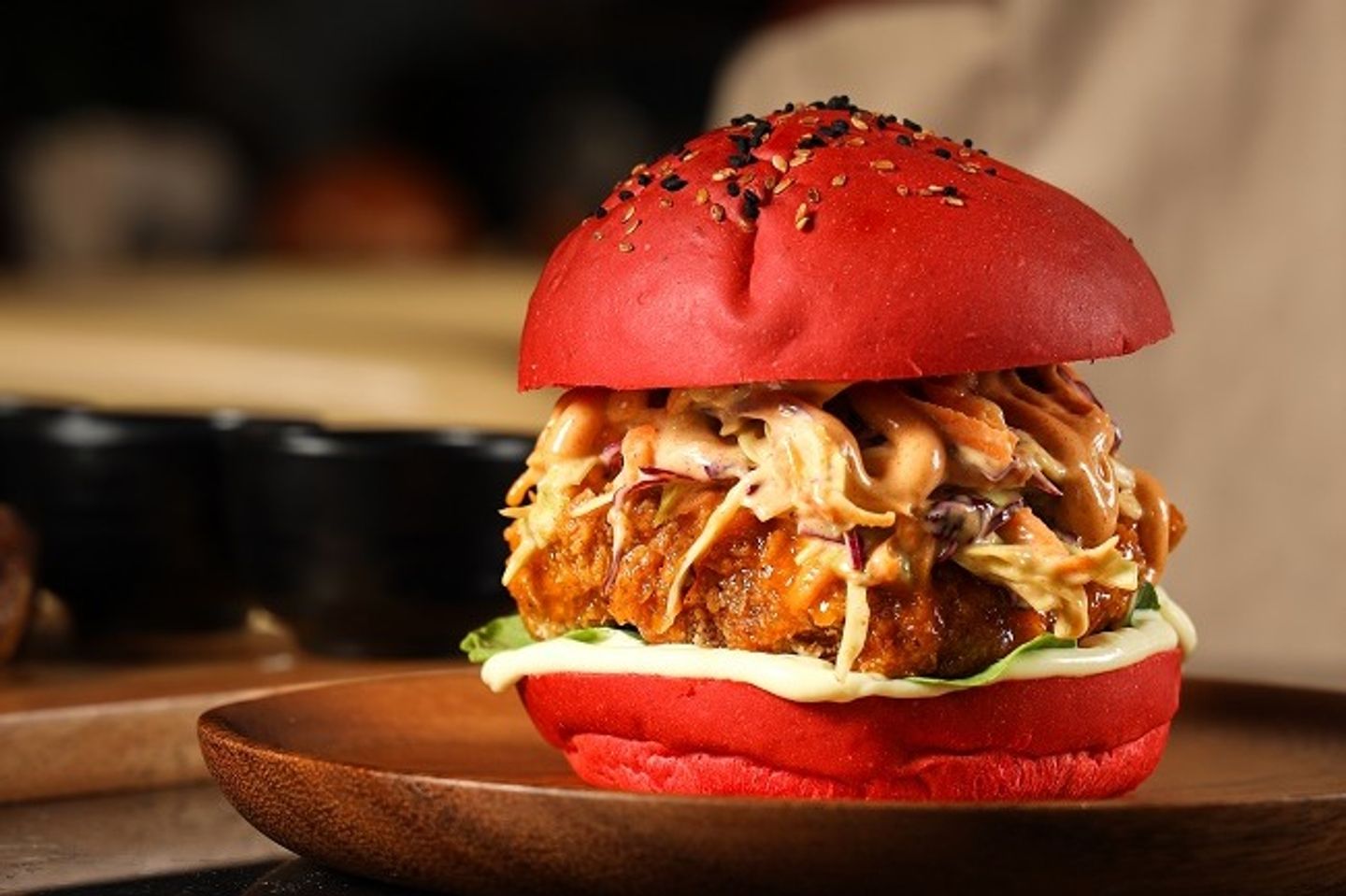 Southern Chicken Burger