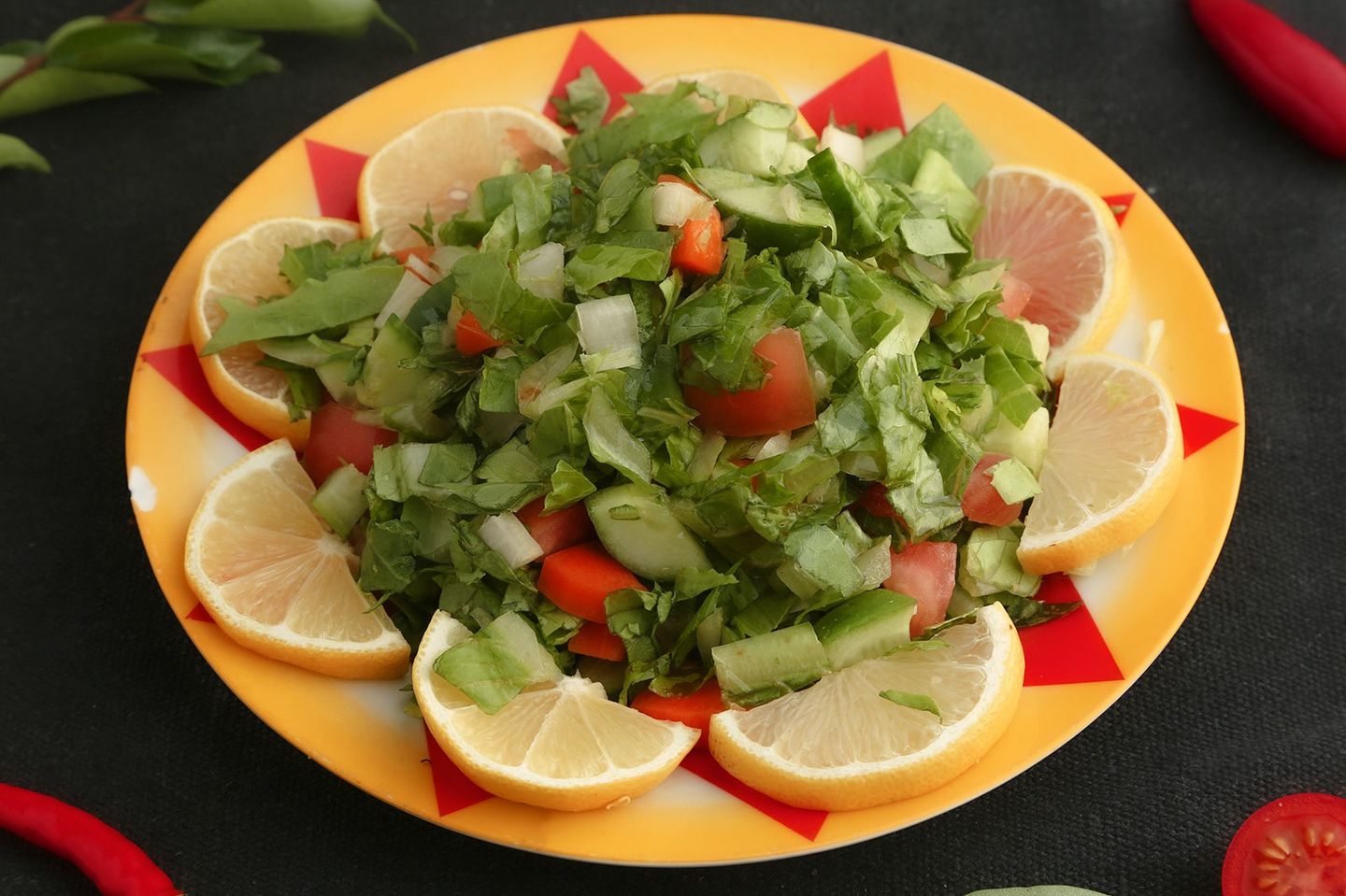 سلطة خضراء