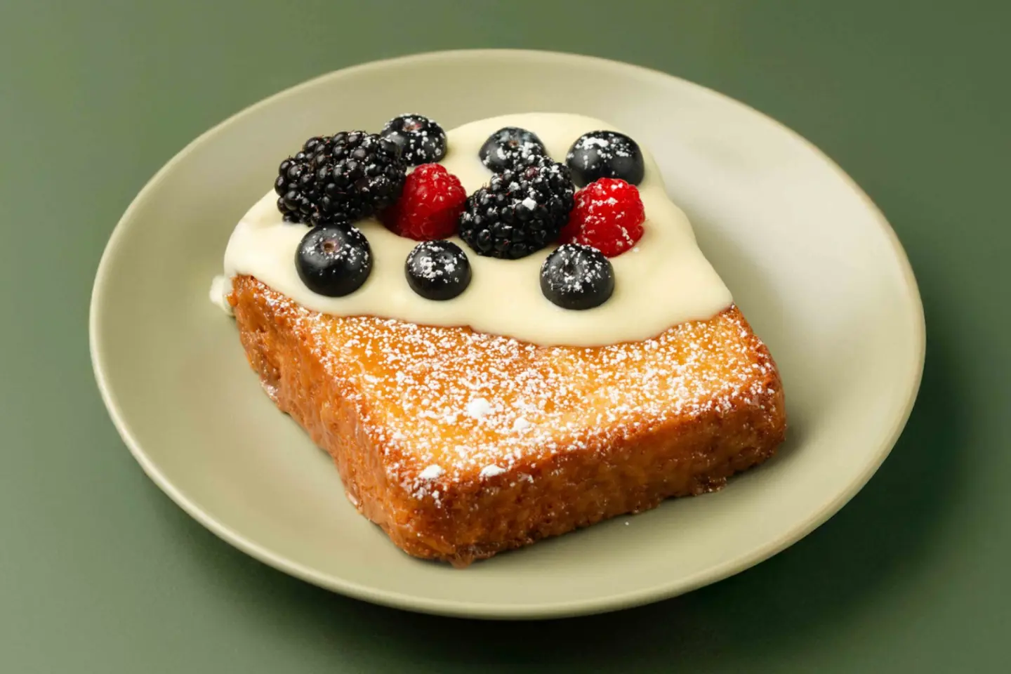 French Toast With Custard