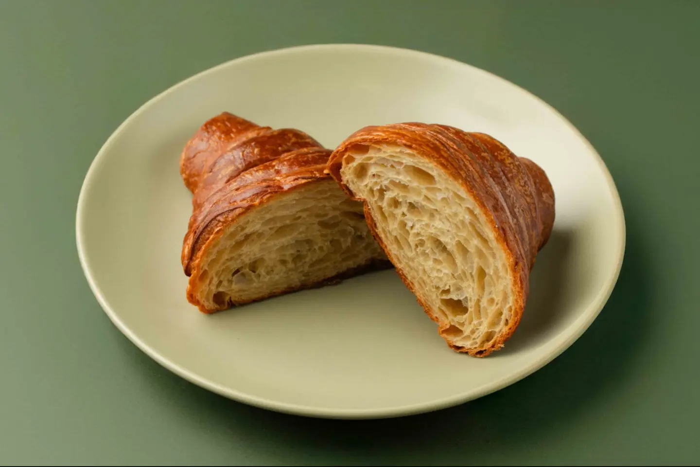 Plain Croissant   Keto
