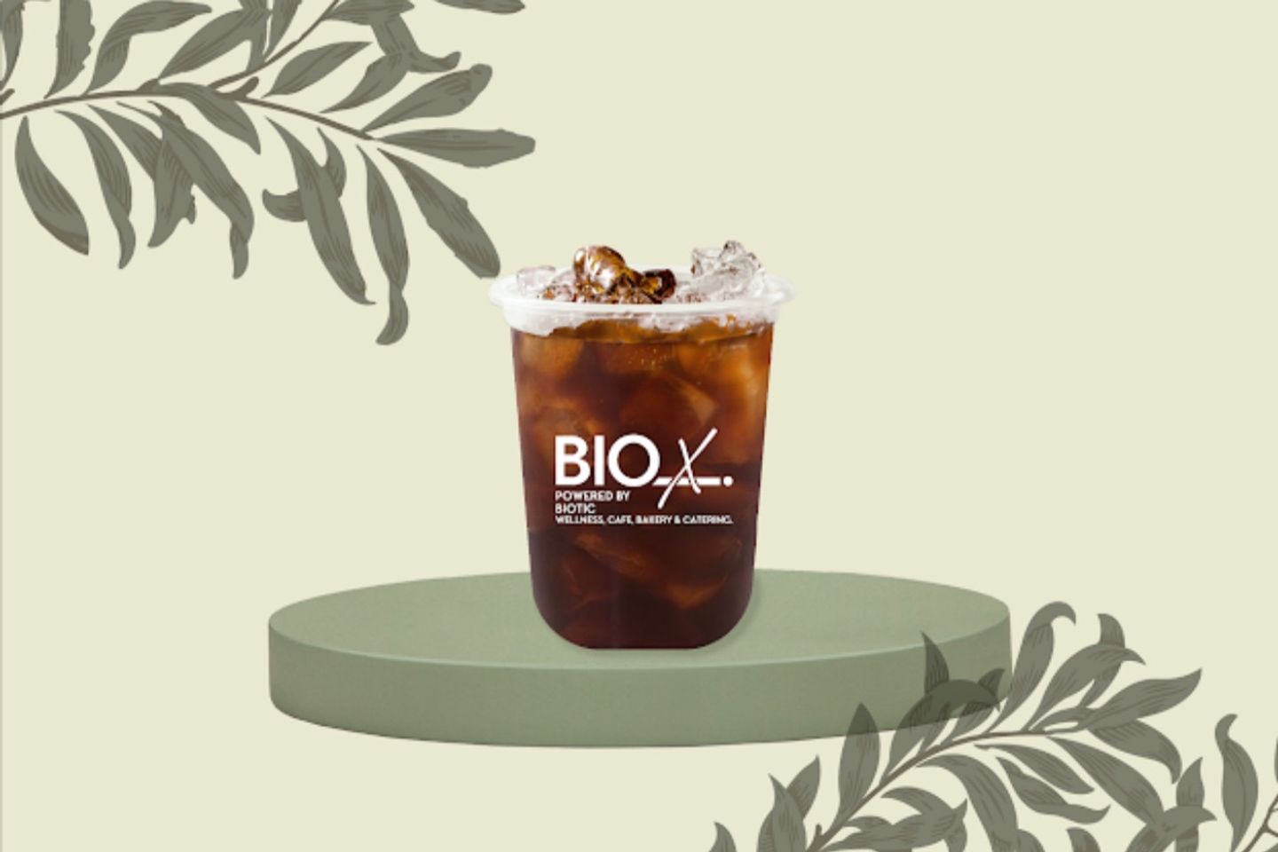 Iced Americano