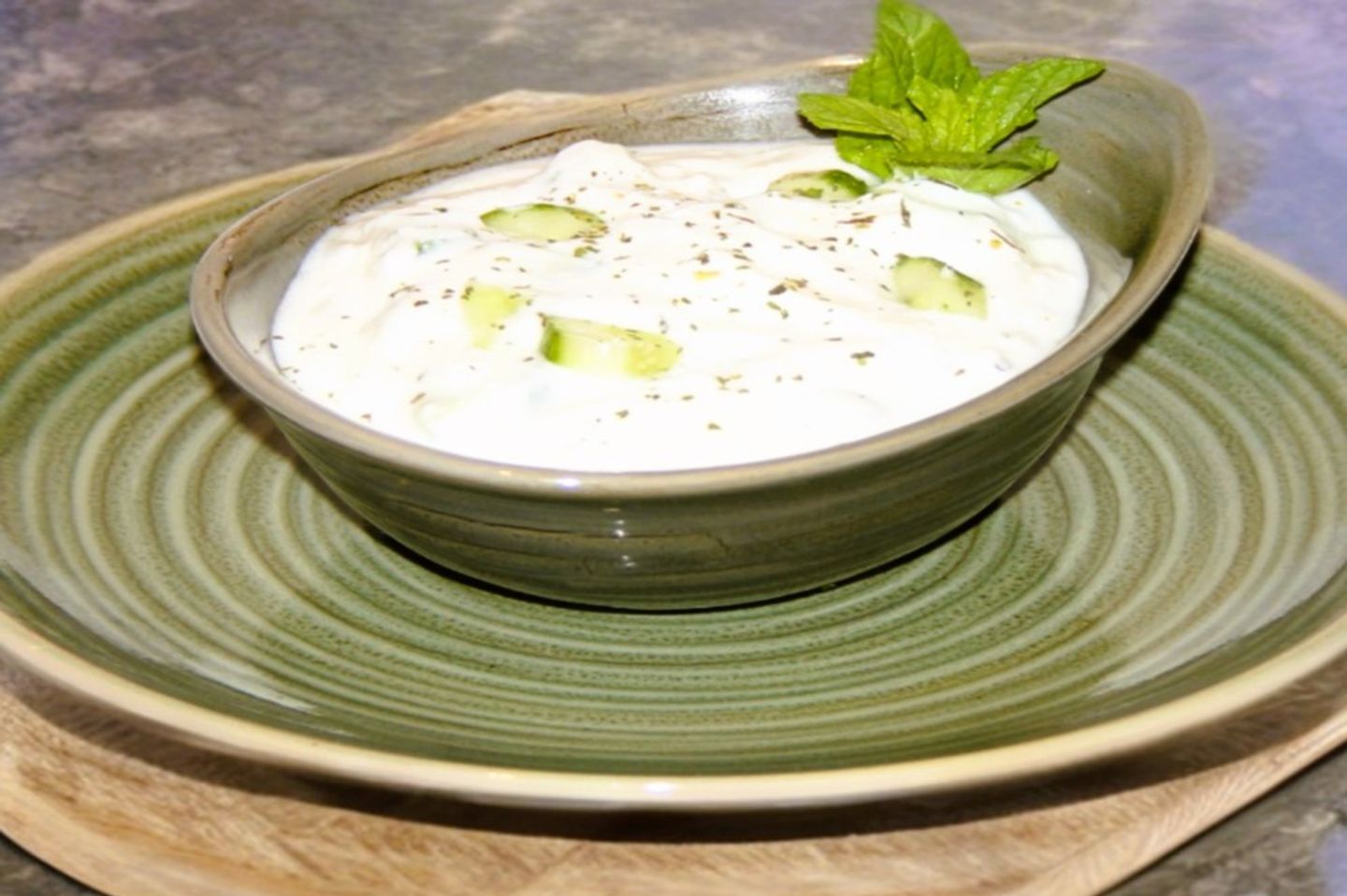 Yoghourt And Cucumbers
