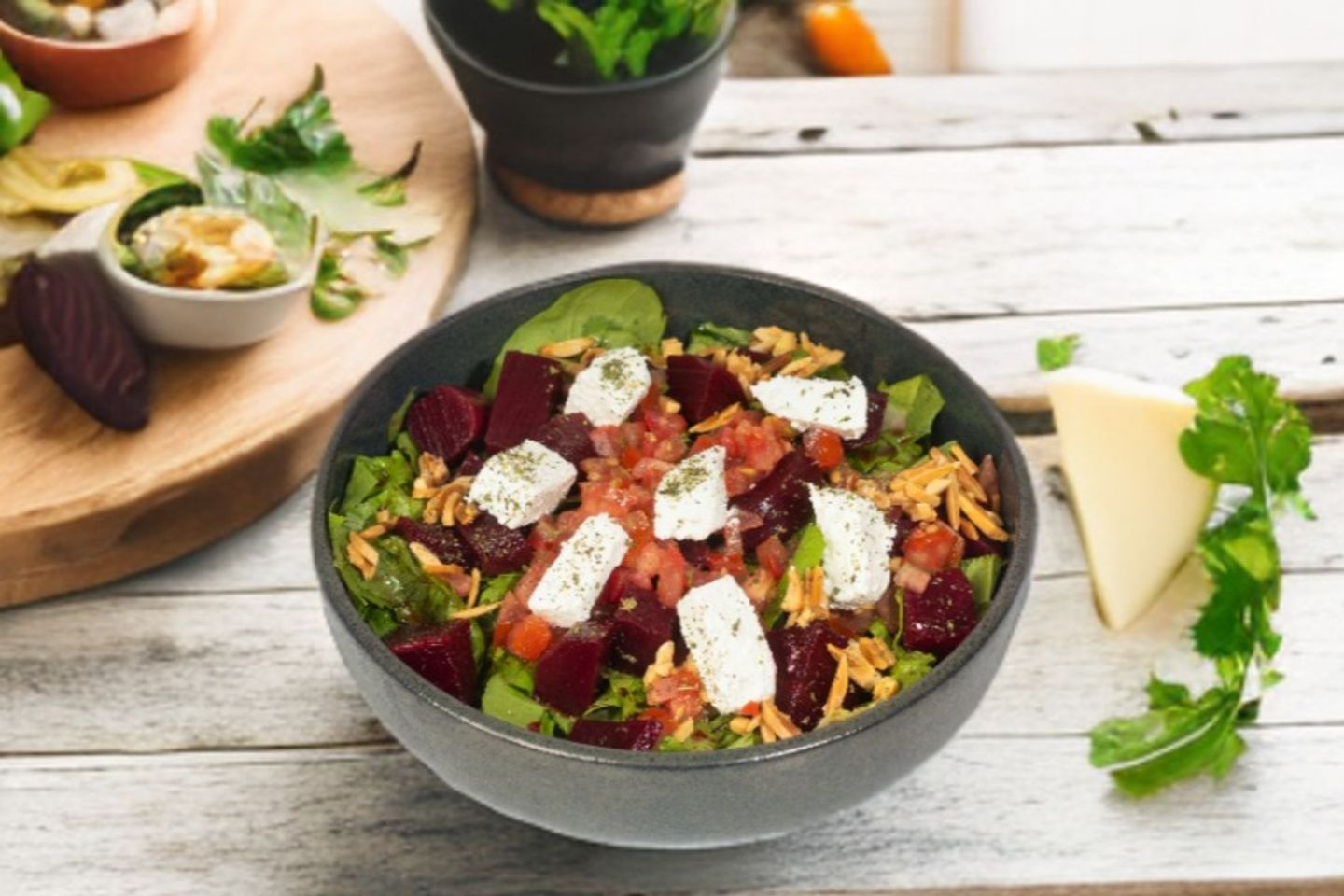 Rocca Beetroot Salad