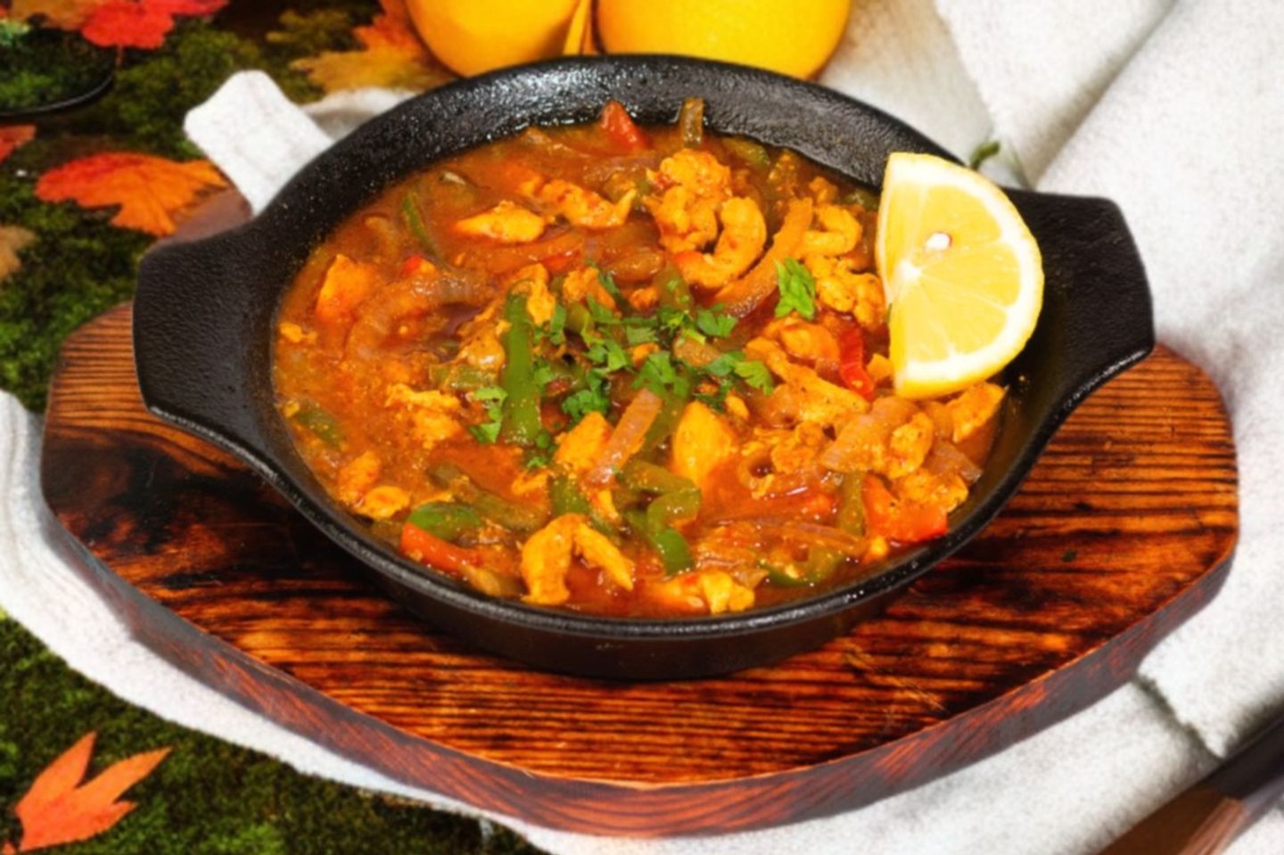 Mqalqal Chicken & Vegetables