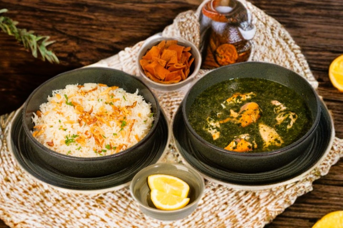 Molokhiya With Lamb