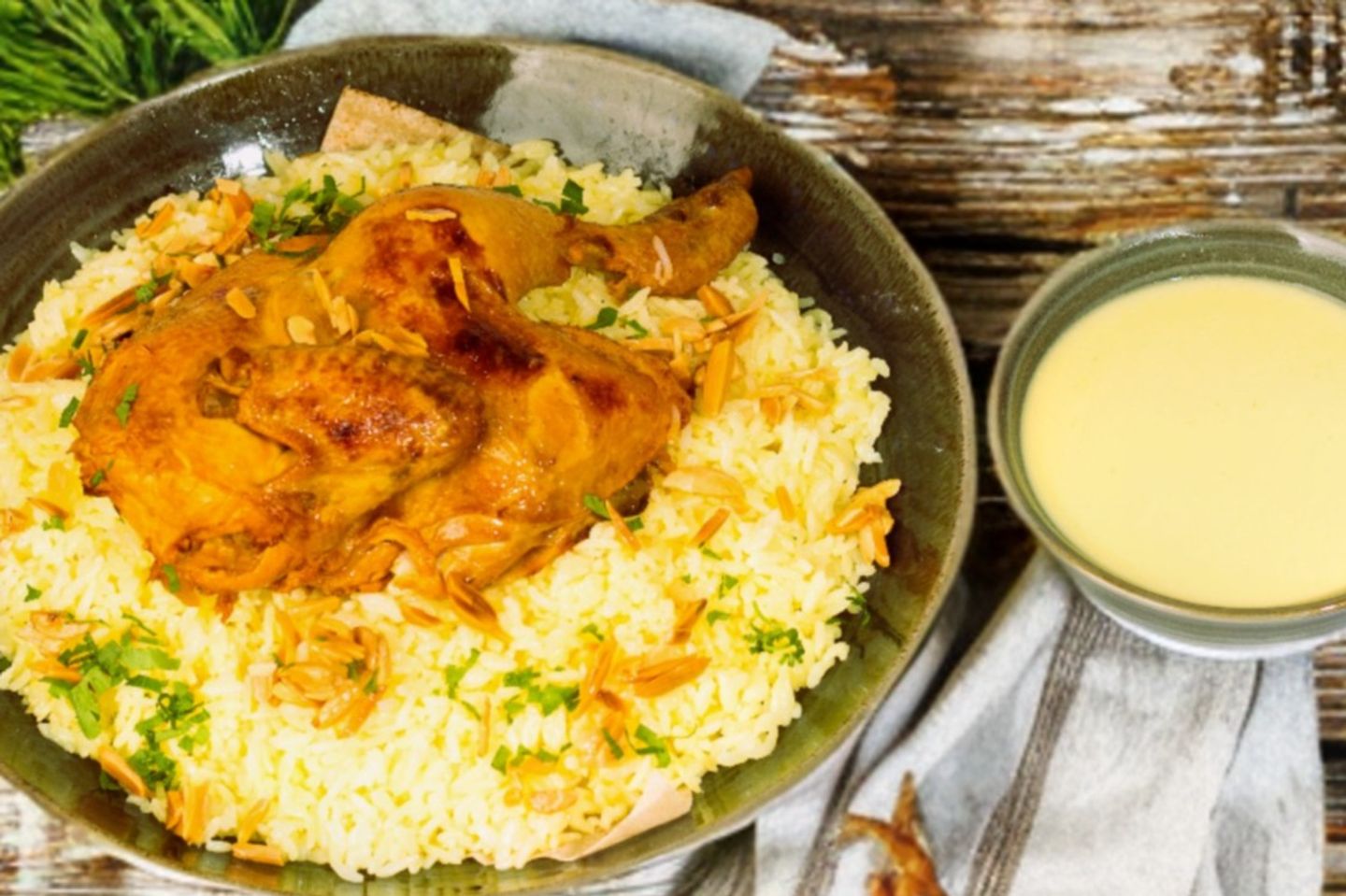 Mansaf Chicken