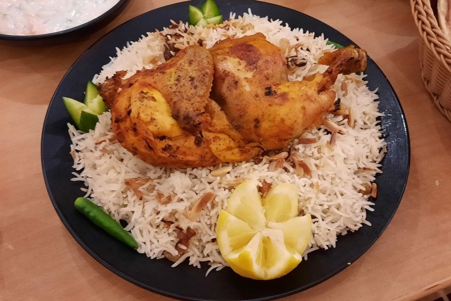 Chicken Bachawer - Whole Chicken