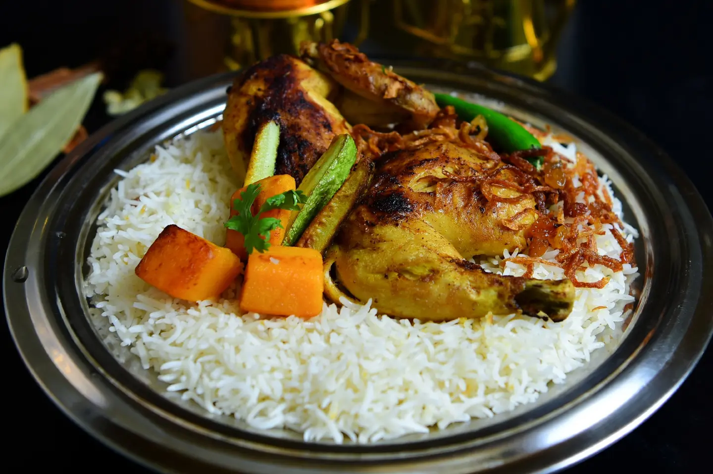 Deyouf Rice With Chicken