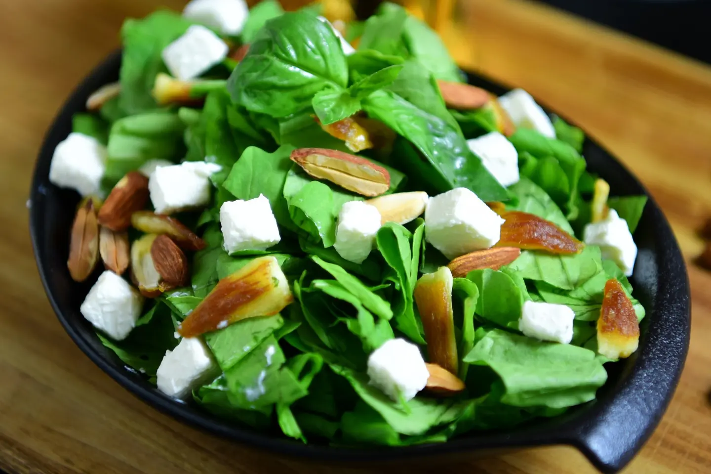Dates And Basil Salad