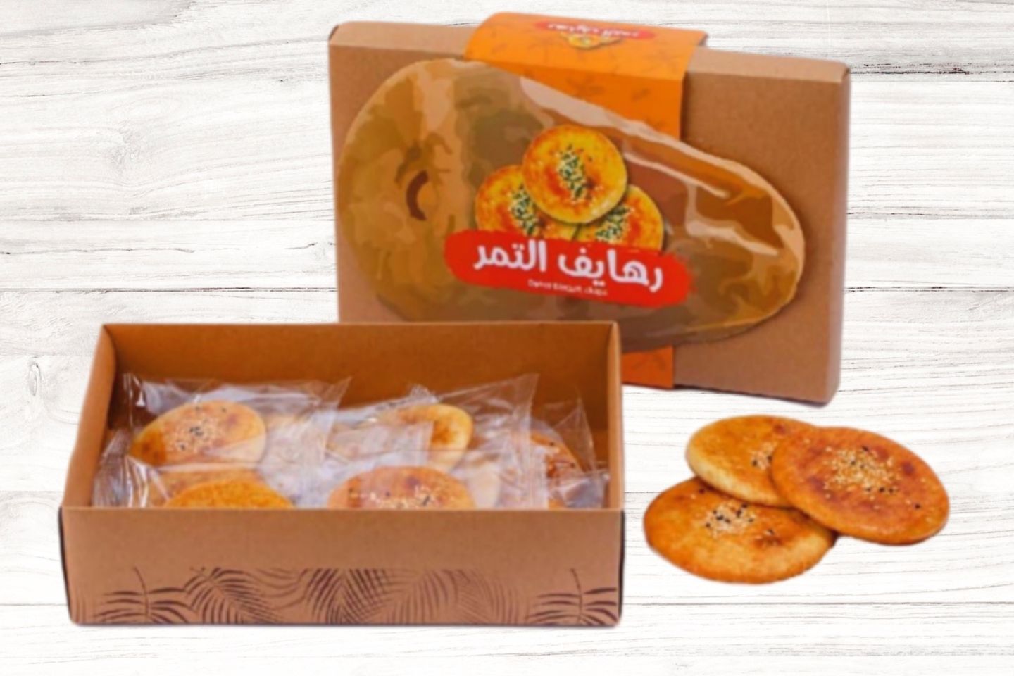 Dates Biscuit Chips