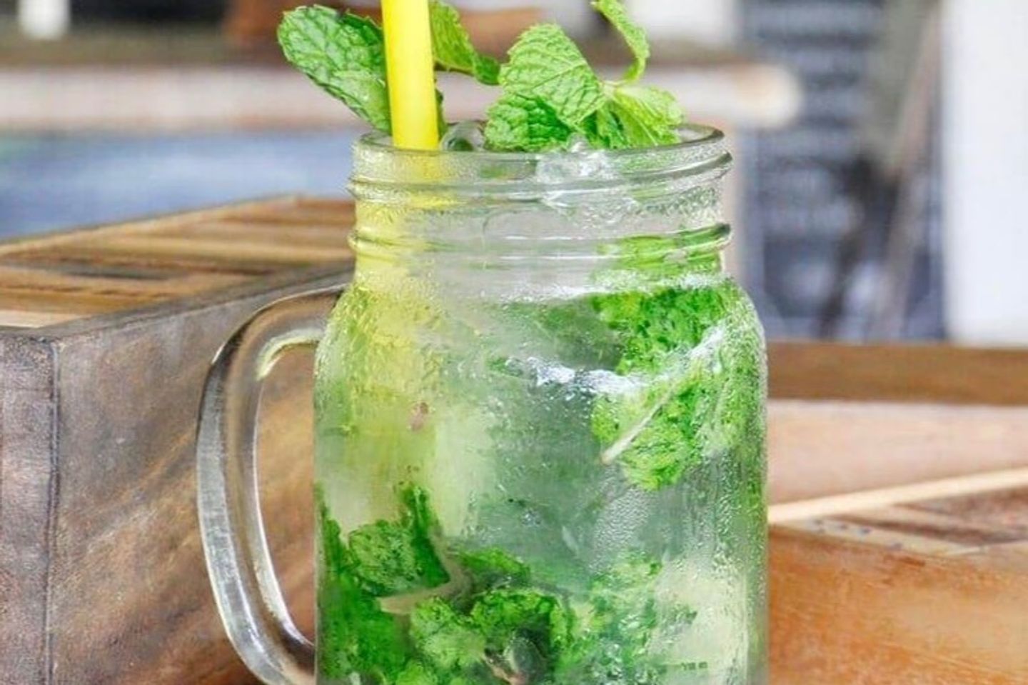 Mint Lemon Mojito