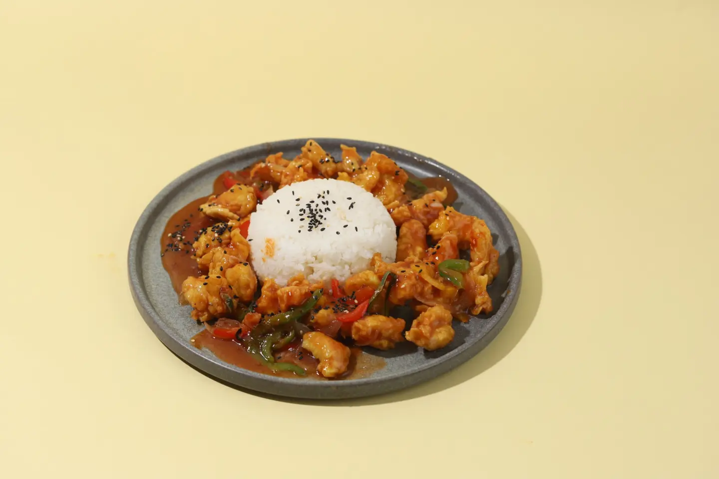 دجاج حلو حامض