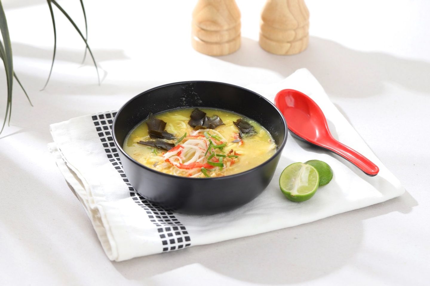 شوربة السلطعون والذرة