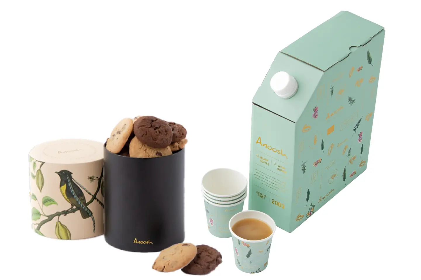 Offer Coffee And Cookies