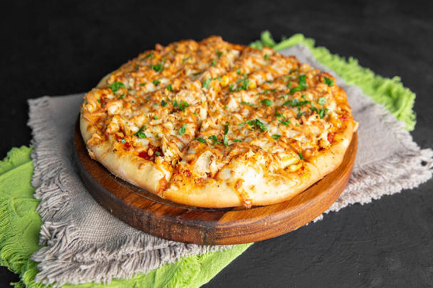 Chicken Pizza
