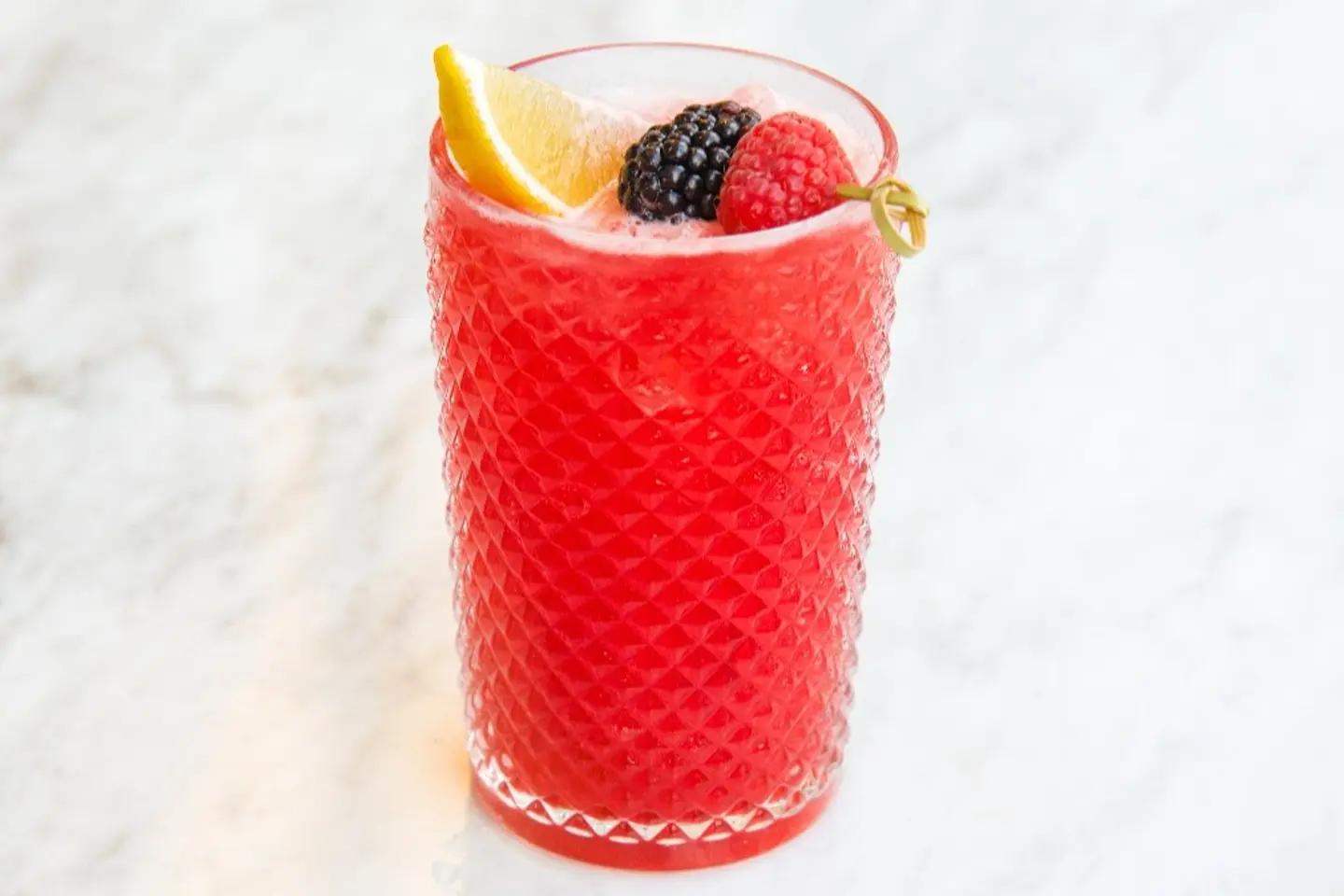 Raspberry Canberry Lemonade