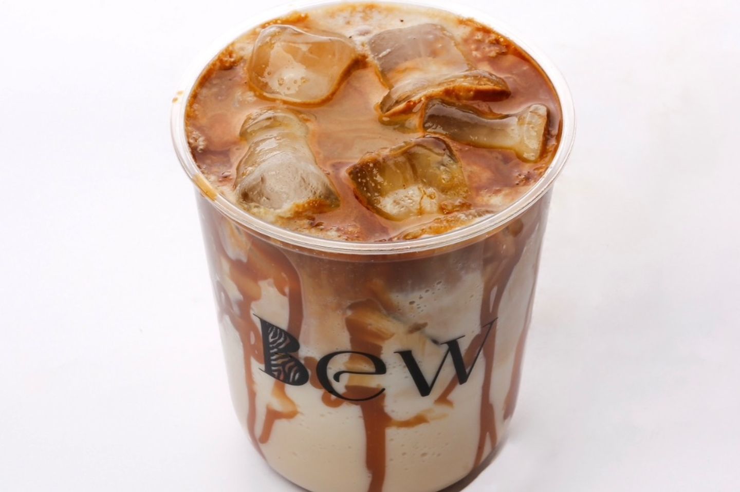 Iced  Caramel Latte