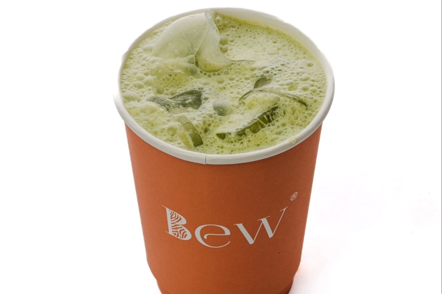 Iced Sweet Matcha