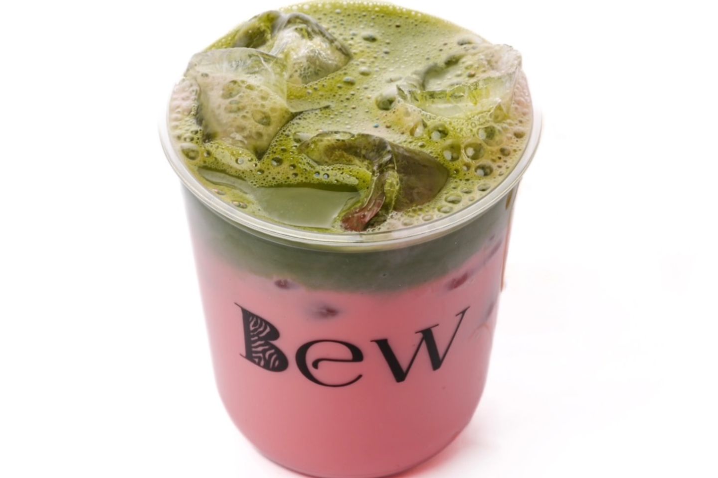 Iced  Rose Matcha