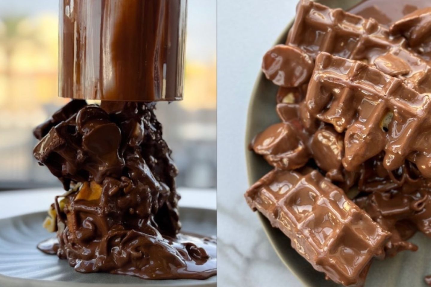 Chocolate Volcano