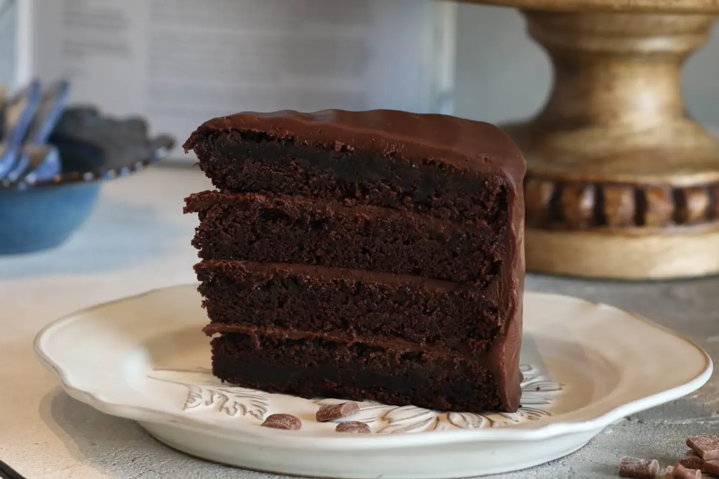 Sarlet Fudge Cake