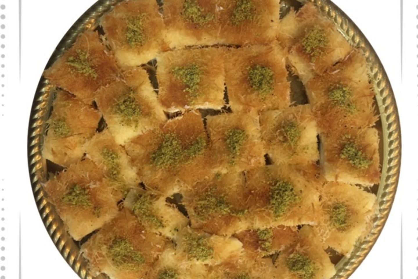 Kunafah With Cream
