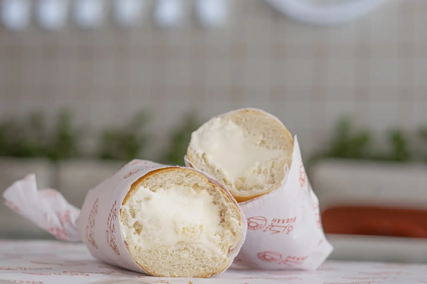 Cream Cheese - Cream Cheese Sandwich