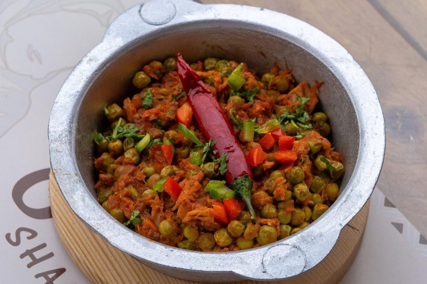 Tuna Peas Hamsa