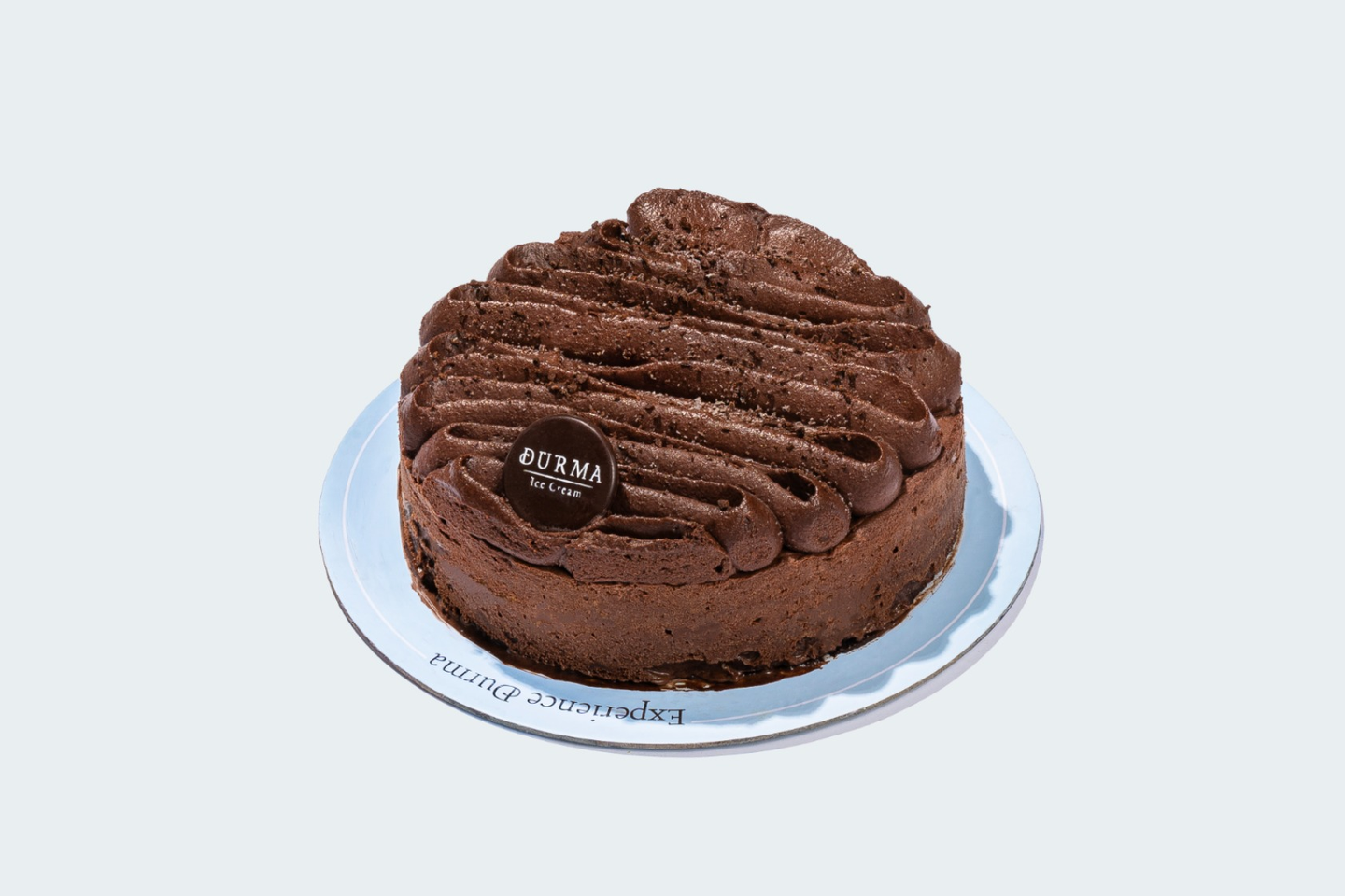 Ice Cream Chocolate Cake