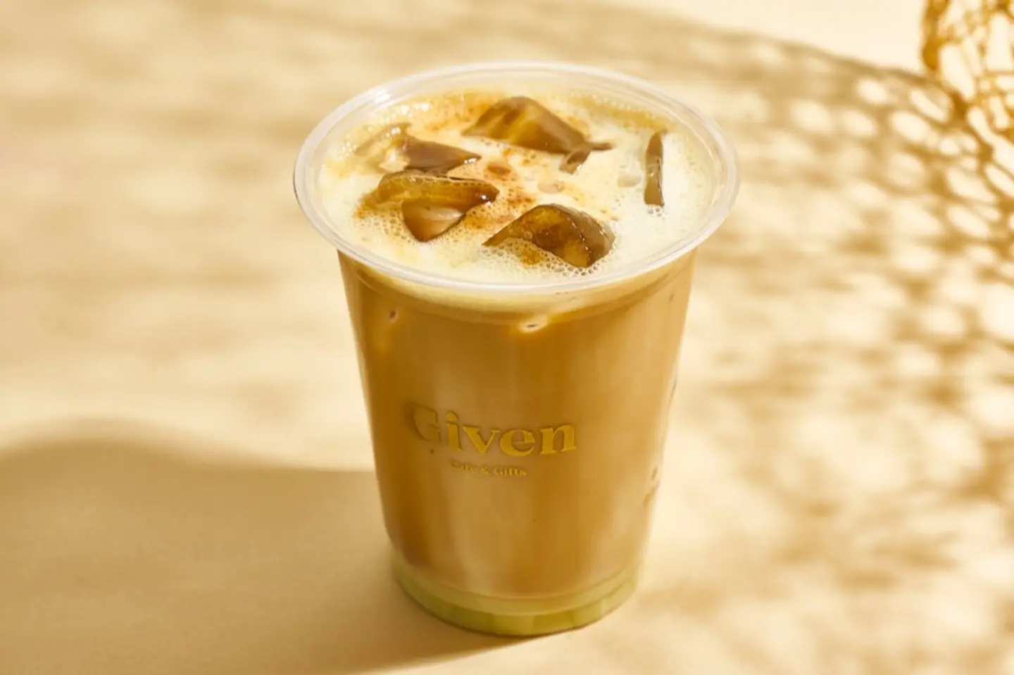 Ice Pistachio Latte