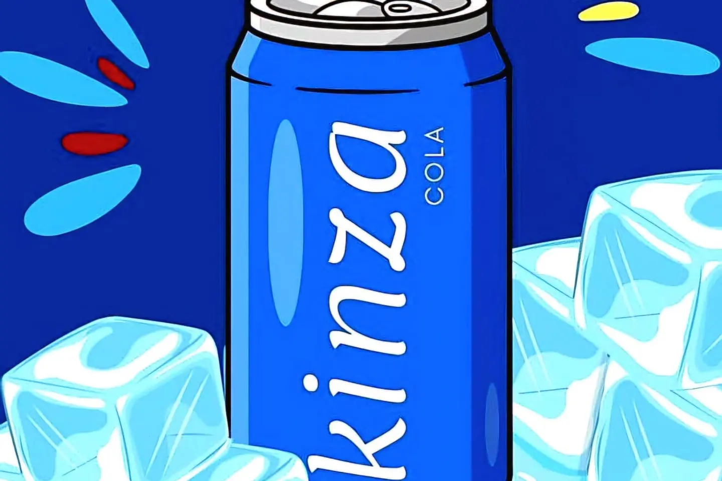 Kinza Cola - Regular