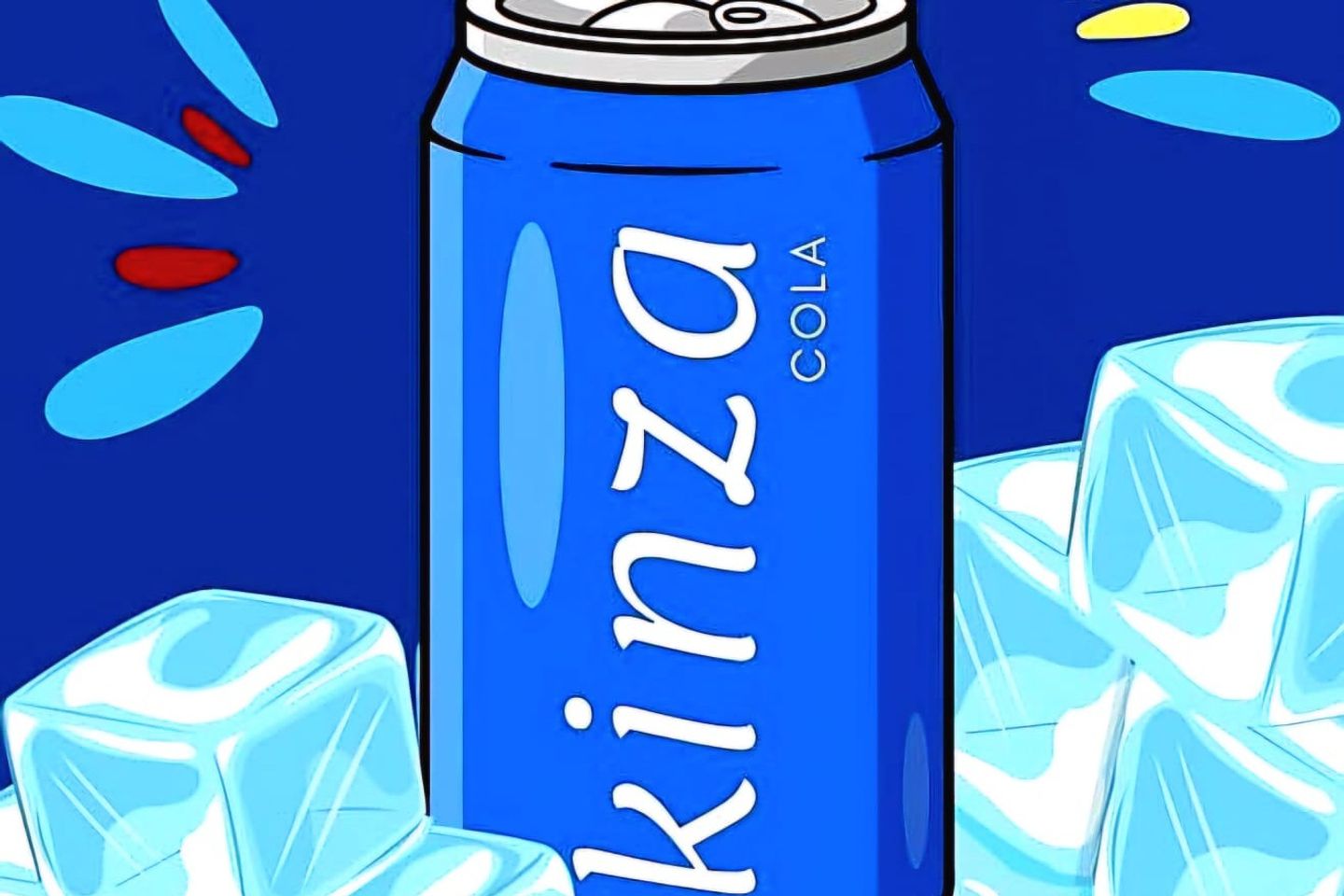 Kinza Cola - Regular