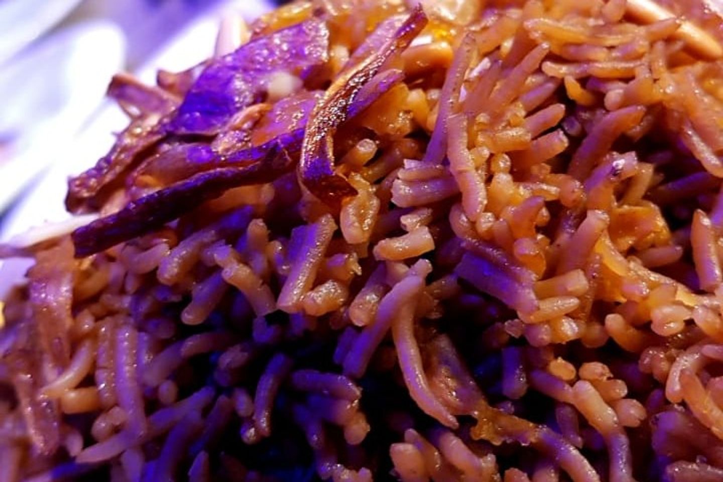 أرز صيادية بالخلطة