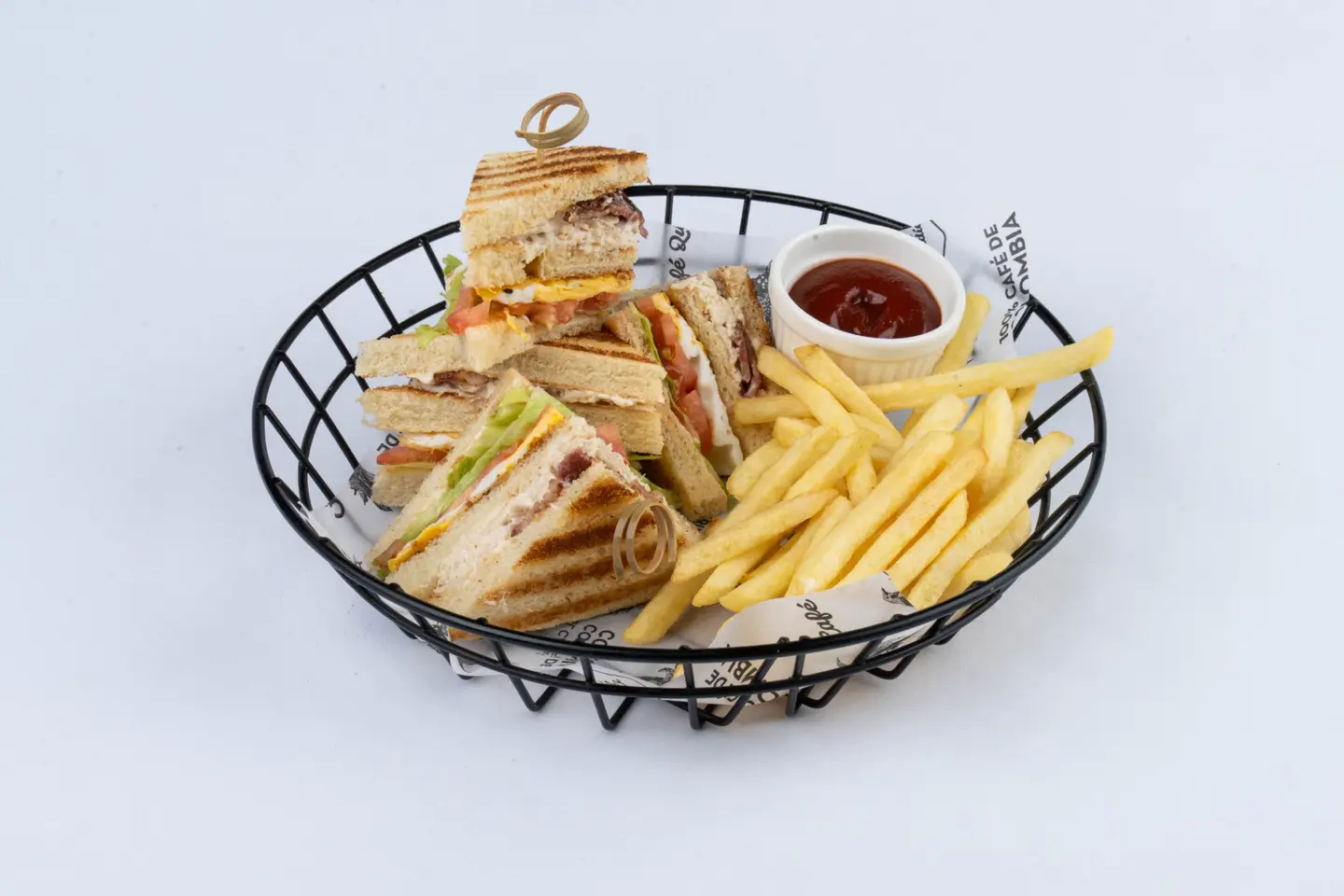 Quindio Club Sandwich