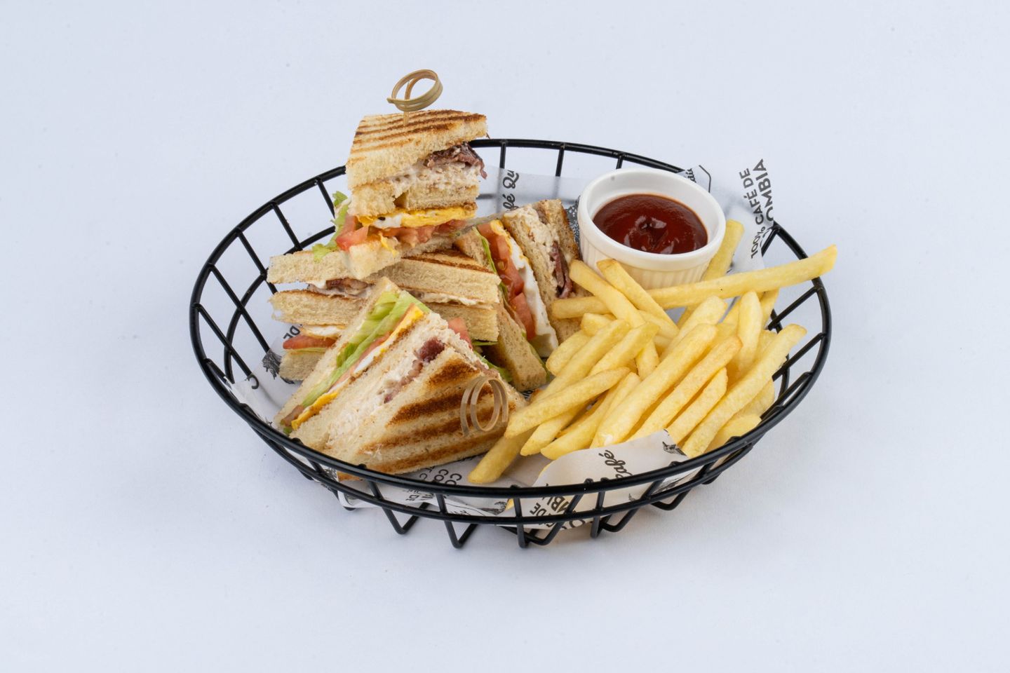 Quindio Club Sandwich