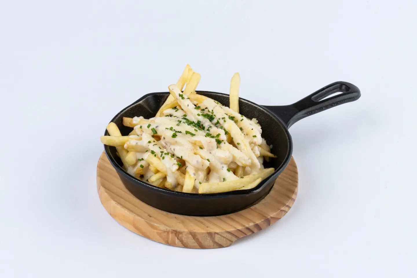 Truffle Cream Fries