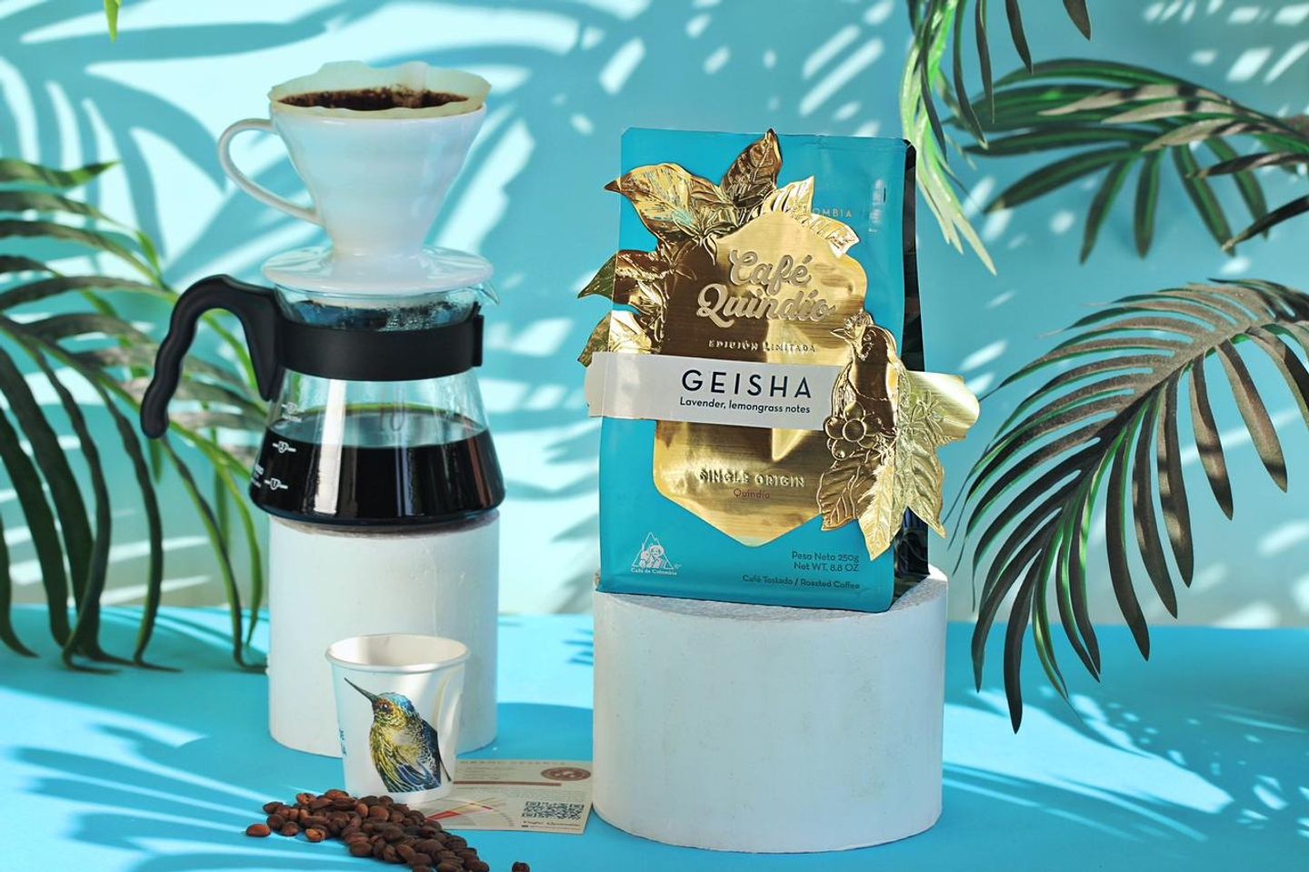 Geisha Beans 250g