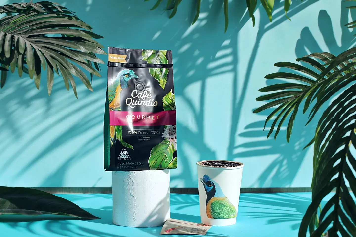 Gourmet Coffee Beans 250 Grams