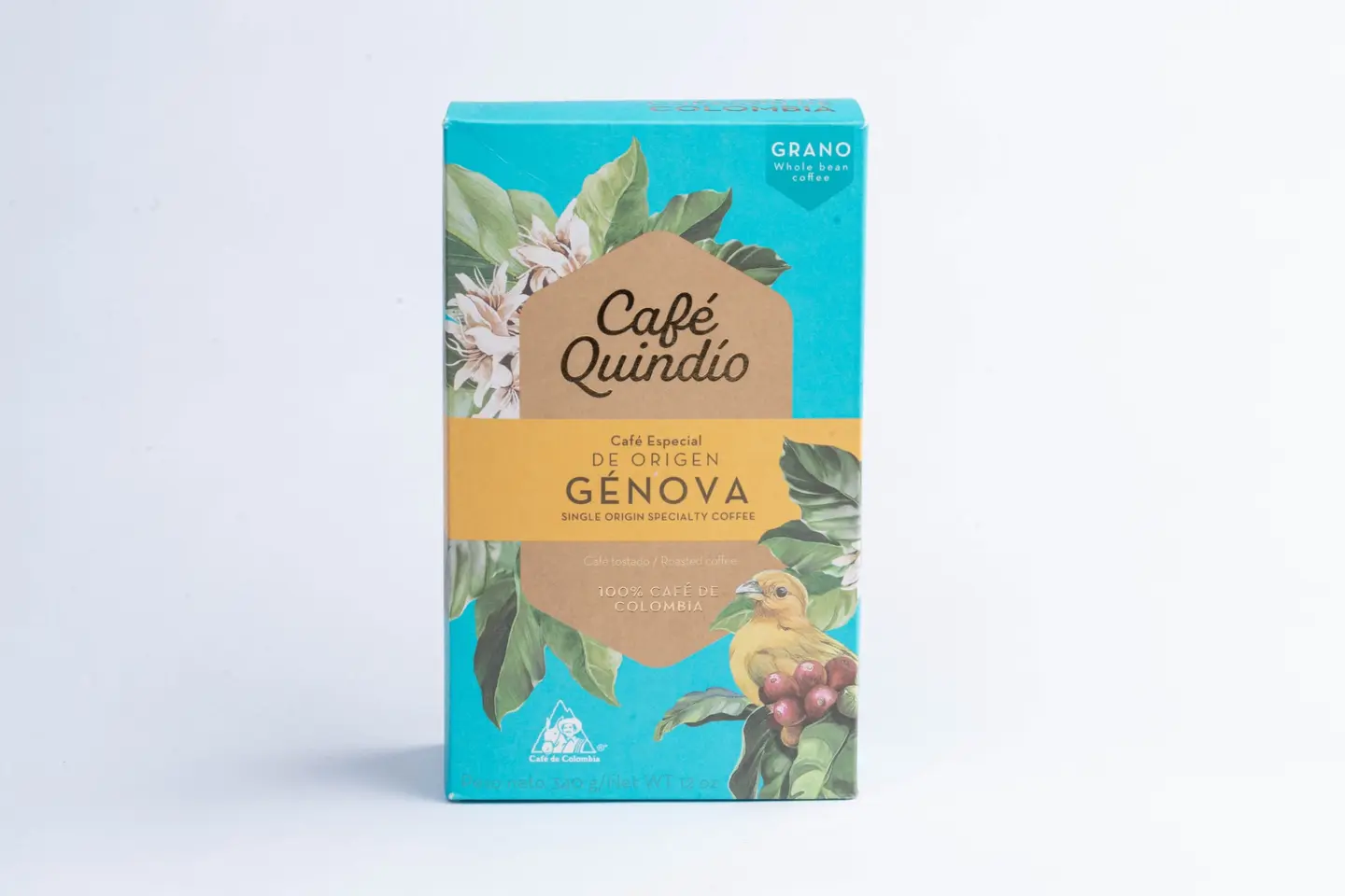 Genova Coffee Beans 340 Grams
